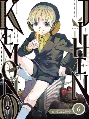 cover image of Kemono Jihen, Volume 6